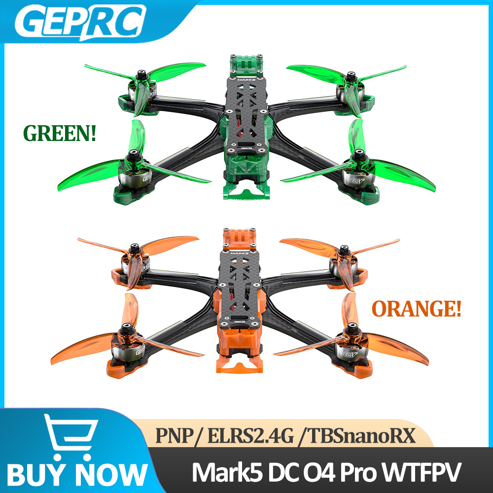 Drone Rc Fpv Pro - GEPRC MARK5 O4 プロ DC WTFPV