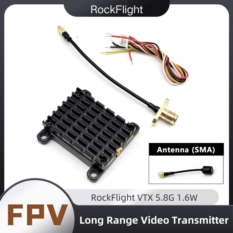 Drone Rc Control - RockFlight TX663 VTX 5.8G 48CH PitMode25mW/200mW/1000mW/1600mW出力