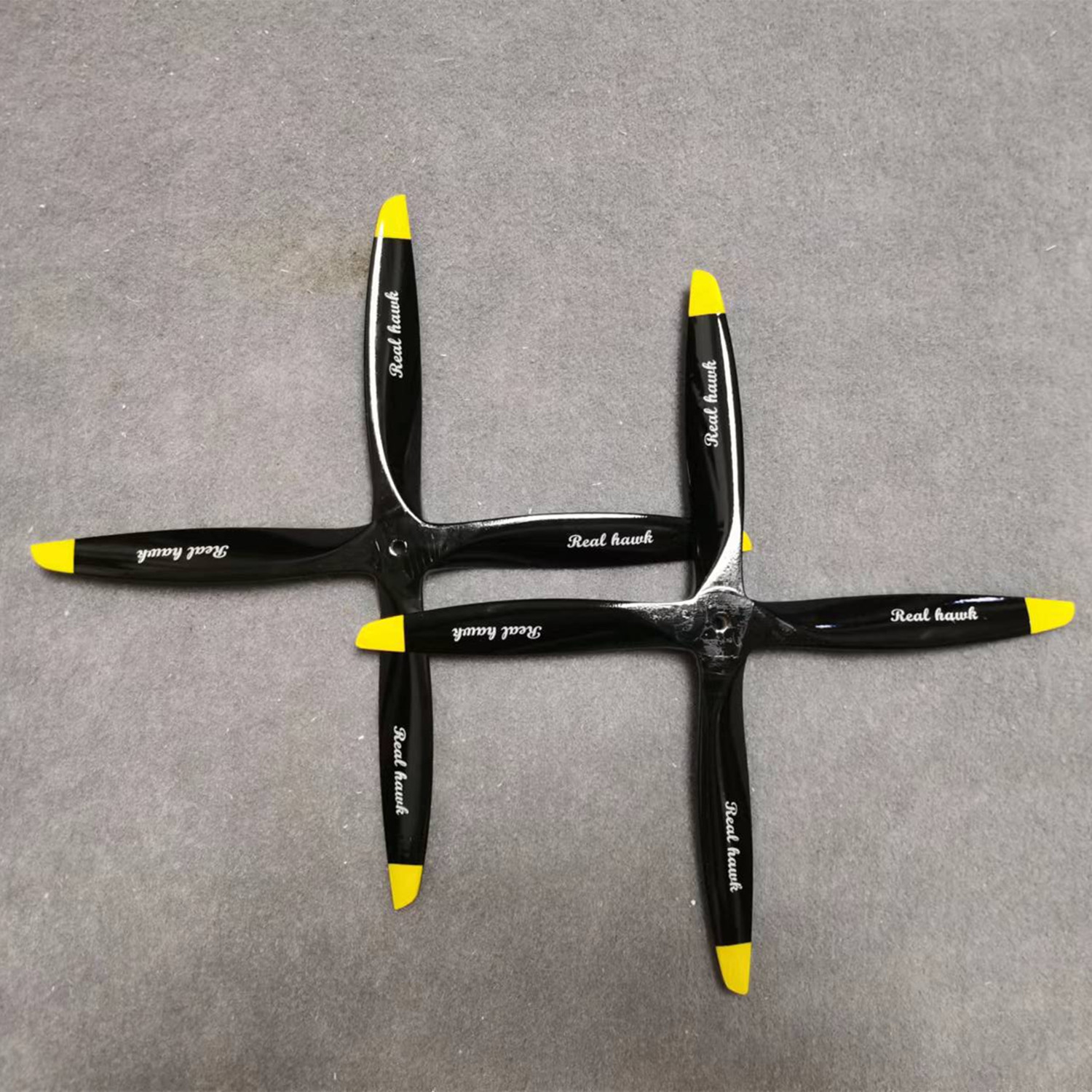 Propeller Balancer Tool - Rrcガス飛行機モデル、4ブレード、10 