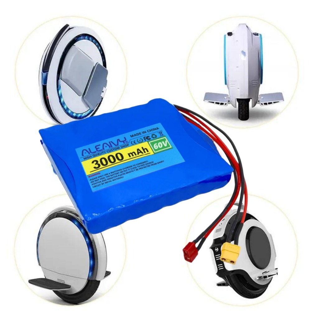 Propeller Balancer Tool - 60V 3Ah/3.5Ah 16S1P 18650 バランス型自走式電動一輪通勤ツール用リチウム電池パック