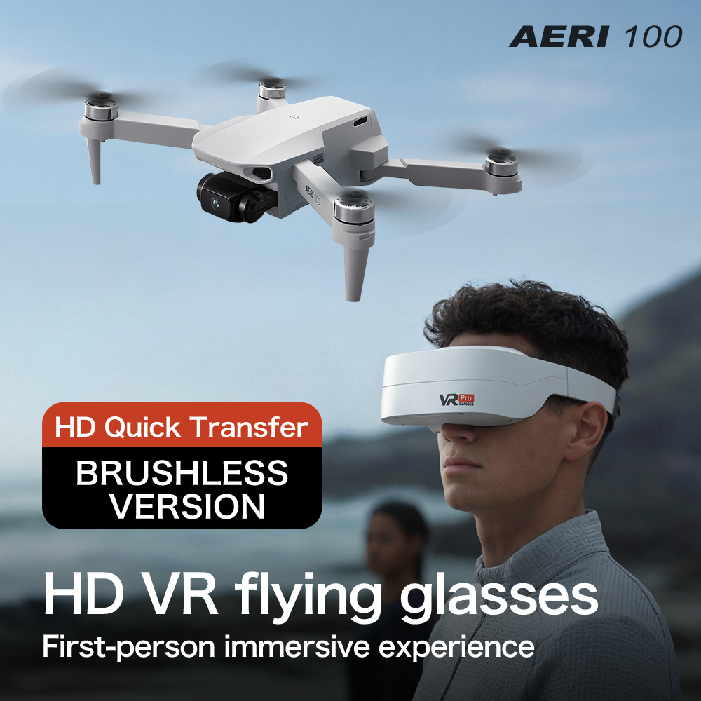 Esc 4In1 Brushless - AERI100 VR バージョンモニタードローン ESC カメラ航空写真ブラシレスモーター Rc