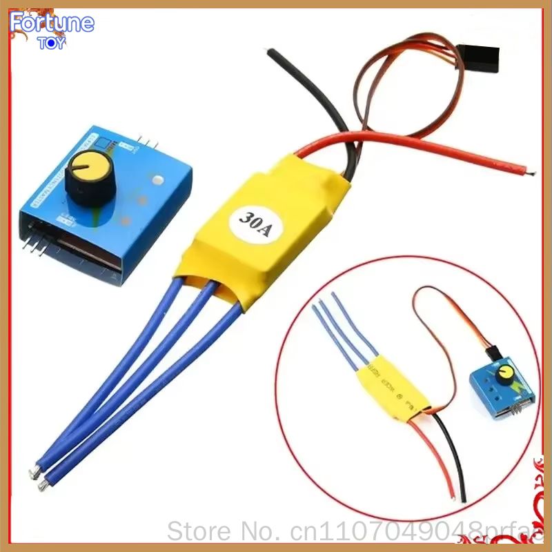 Esc 4In1 Brushless - 30A Xxd ブラシレススピードコントローラー Rc Esc 3チャンネル