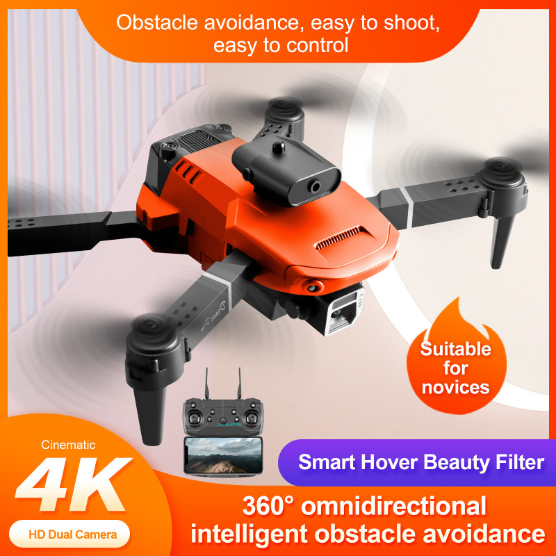 Drone Smart Rc Foldable - MINI ドローン 4K プロフェッショナル HD デュアルカメラ
