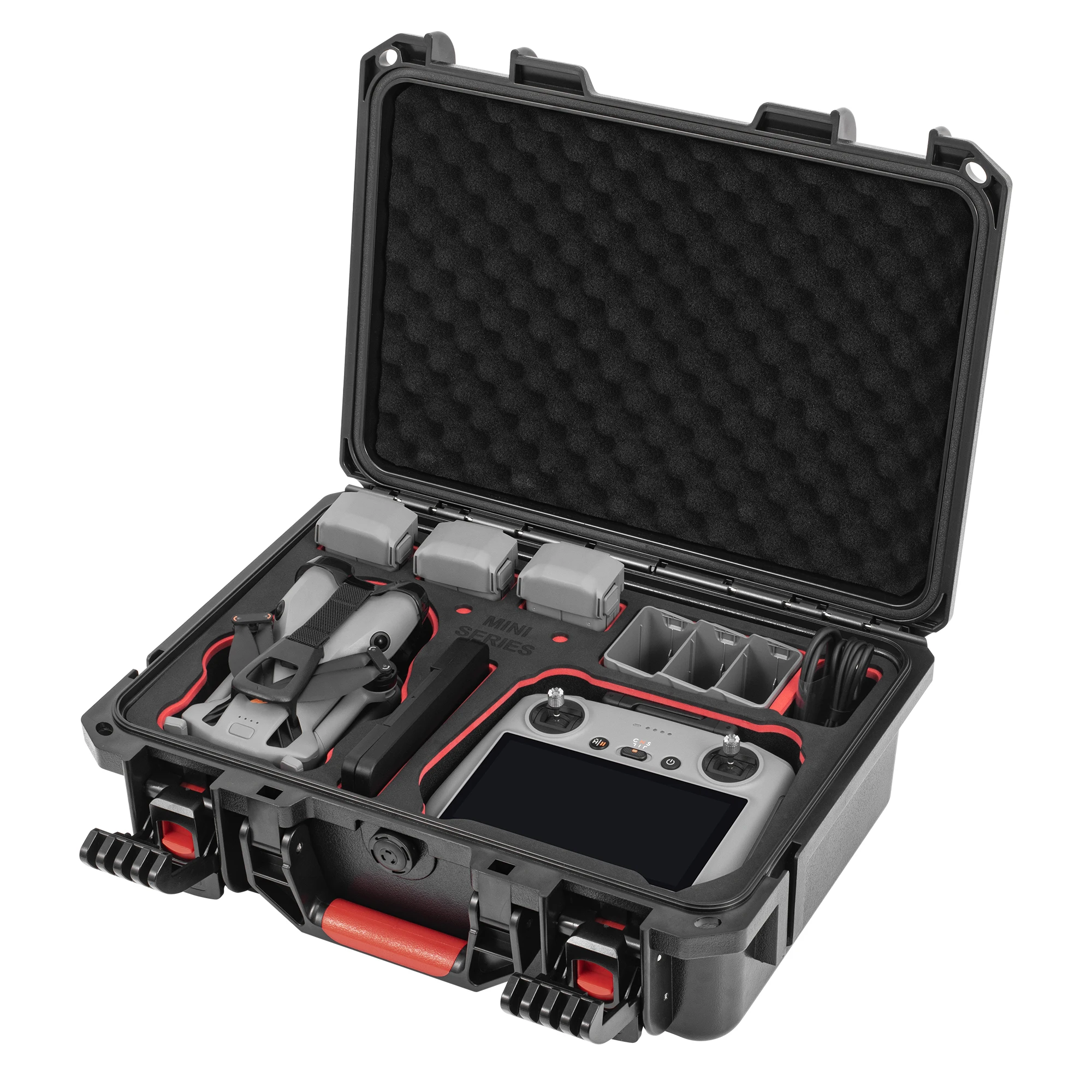 Drone Dji Rc Mini 3 Pro - DJI Mini 5 Pro/4 Pro/3/3 Proアクセサリー用防水ハードキャリングケース、RC-N3/RC2コントローラー対応