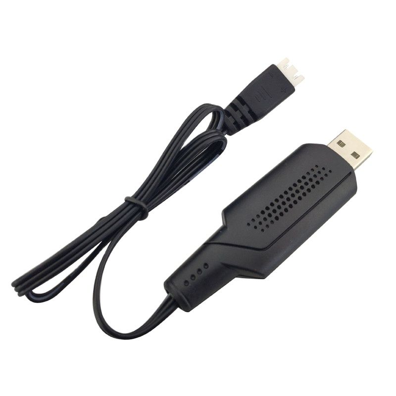 Drone Mjx Rc - 7.4V 2S USB 高速充電ケーブル 過充電保護付き RC