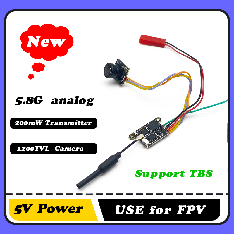 Drone Rc Control - SLONWAKE 5.8G 1200TVL FPV カメラ VTX