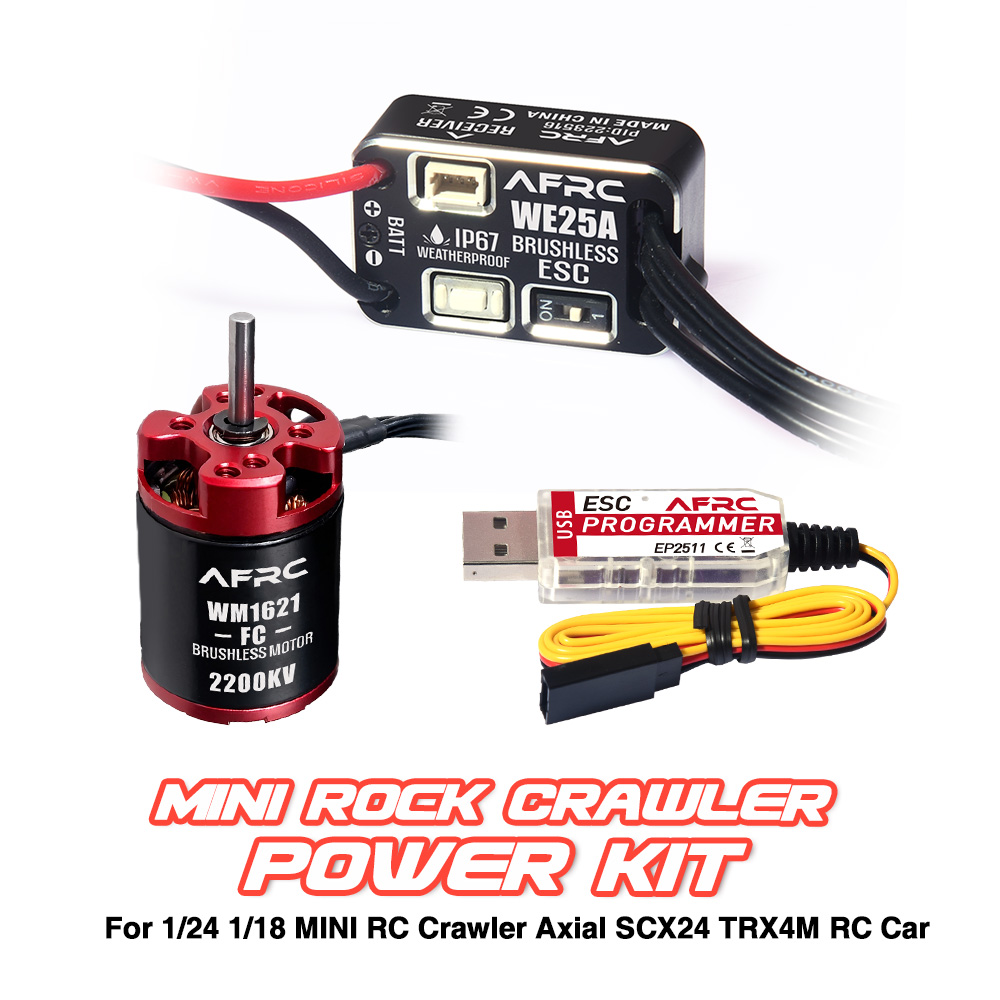 Rc Motor Drone - AFRC ESC 25A ブラシレスパワーキット (セット) ミニ