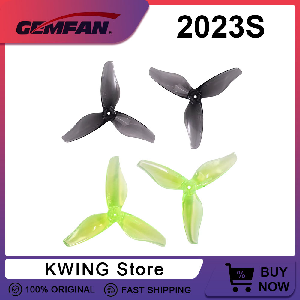 Rc Motor Drone - 12 ペア (12CW + 12CCW) Gemfan