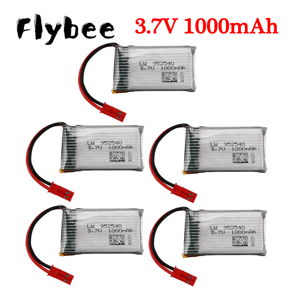Drone Mjx Rc - ドローン用バッテリー充電器902540,3.7v,1000mah,25c,1s,mjx x400 x300c x800 rc,スペアパーツ