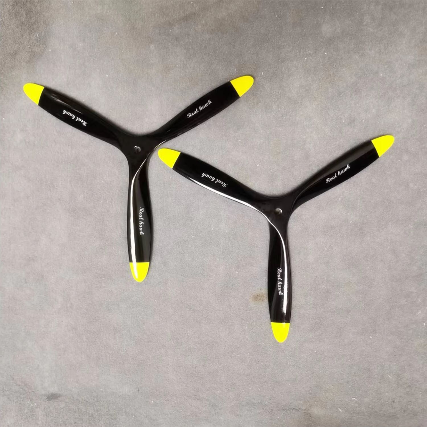 Propeller Balancer Tool - Rrcガス飛行機モデル、forward ccw、逆3ブレード、20 21 22 23 24インチ、1個