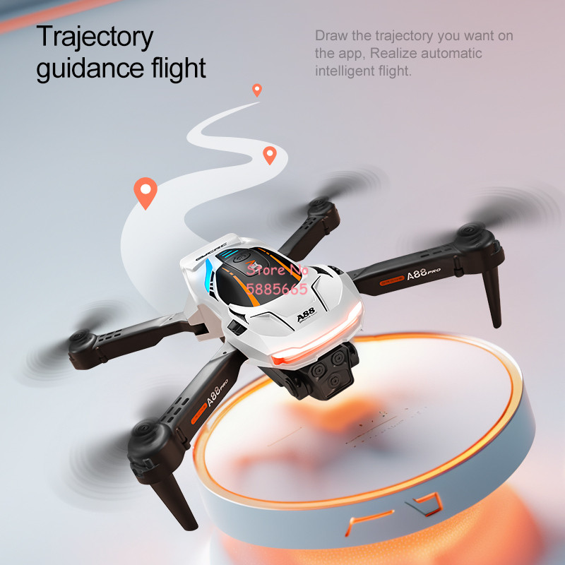8K航空写真撮影 オプティカルフローポジショニング FPV  - Drone Rc Cable のレビューと価格
