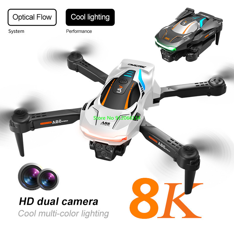 8K航空写真撮影 オプティカルフローポジショニング FPV  - Drone Rc Cable のレビューと価格