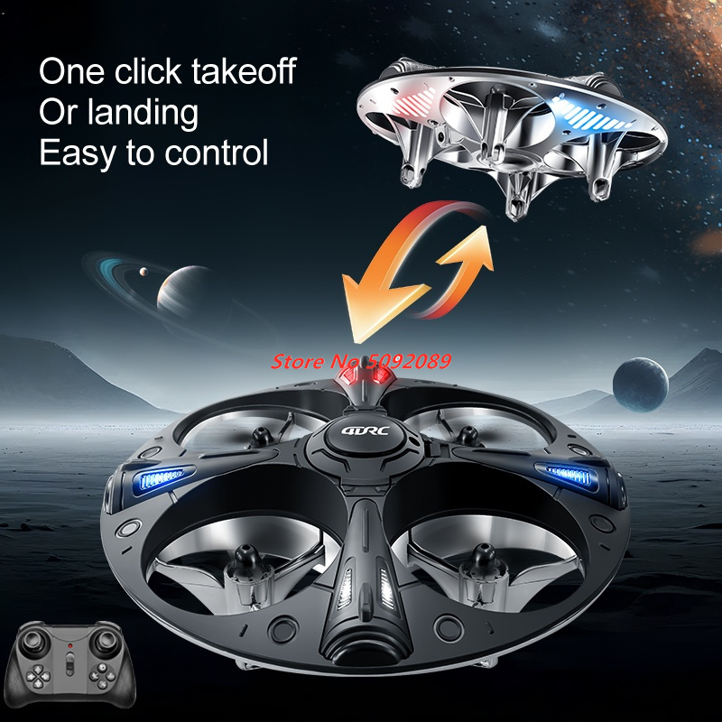 スマート姿勢保持ホバーミニリモコンヘリコプターUFO 2.4 - Drone Rc Cable のレビューと価格