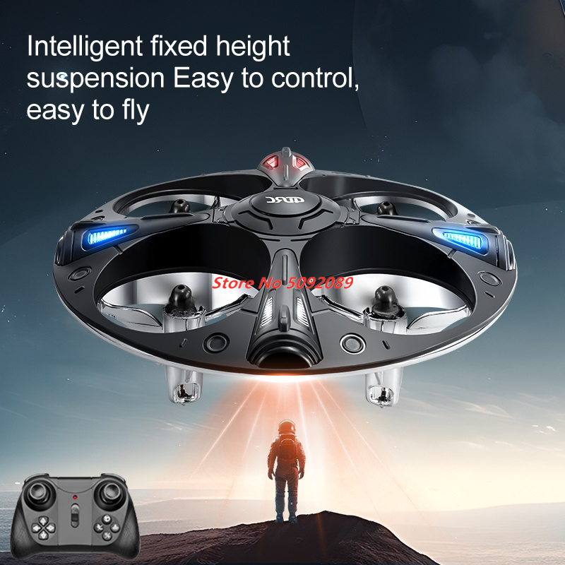 スマート姿勢保持ホバーミニリモコンヘリコプターUFO 2.4 - Drone Rc Cable のレビューと価格