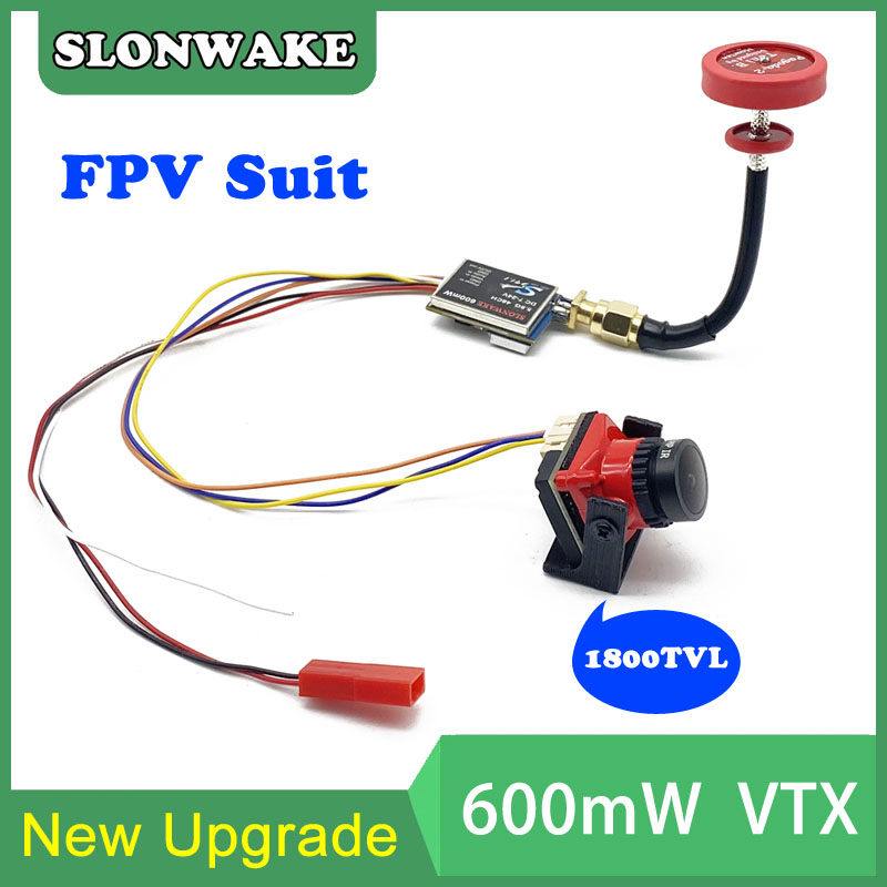 5.8 グラム 48CH 600mW 調整可能な VTX-C - Drone Rc Control のレビューと価格