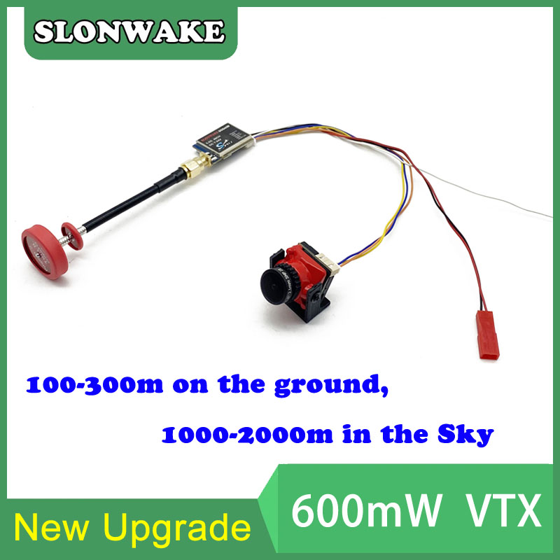5.8 グラム 48CH 600mW 調整可能な VTX-C - Drone Rc Control のレビューと価格