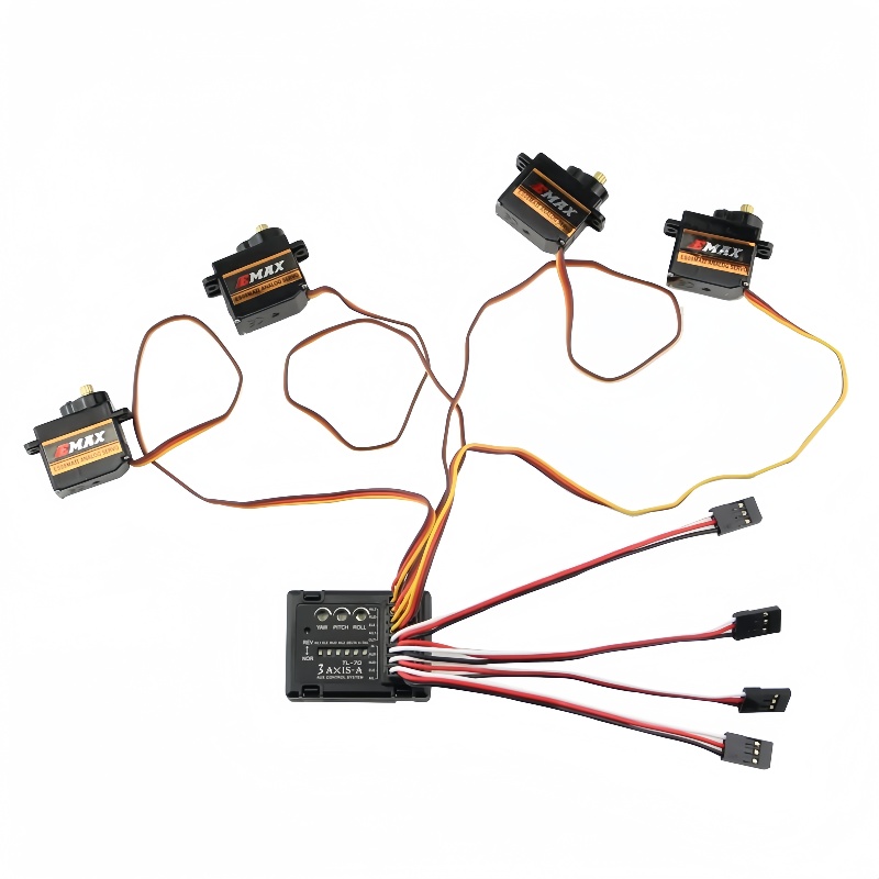 3軸ジャイロフライトコントローラーTL70オートバランススタ - Drone Rc Battery のレビューと価格
