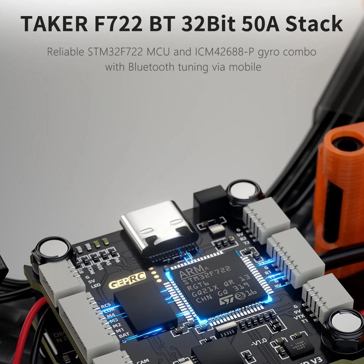 GEPRC MARK5 O4 プロ DC WTFPV フリー - Drone Rc Fpv Pro のレビューと価格