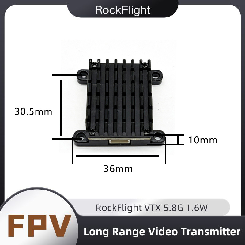 RockFlight TX663 VTX 5.8G 48CH - Drone Rc Control のレビューと価格