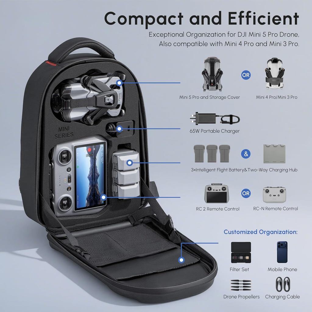DJI Mini 5 Pro/4 Pro/3 2/Mini  - Drone Dji Rc Mini 3 Pro のレビューと価格