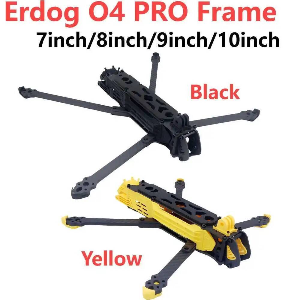 Erdog 7インチ 8-9-10インチ O4フレーム FP - Drone Rc Fpv Pro のレビューと価格