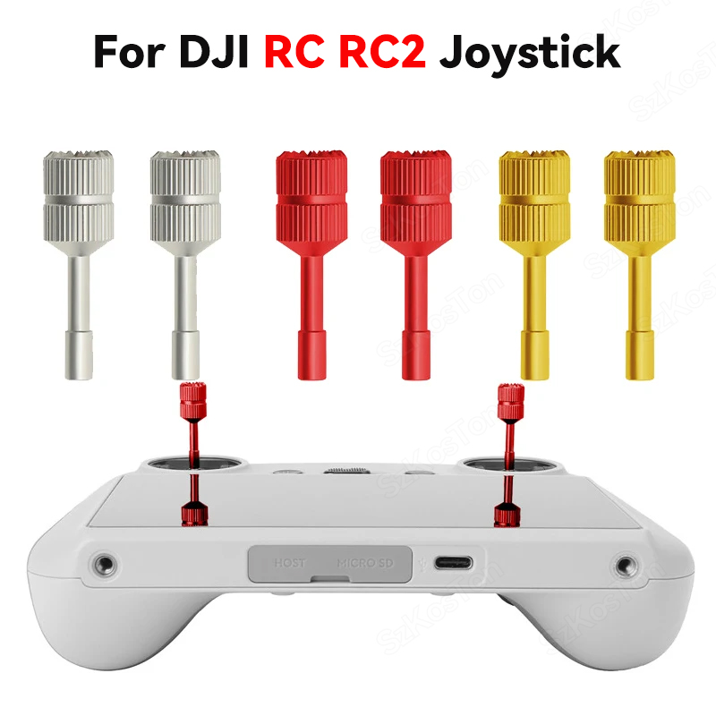 1 ペア DJI RC/RC 2 リモコン拡張ジョイスティッ - Drone Dji Rc Mini 3 Pro のレビューと価格