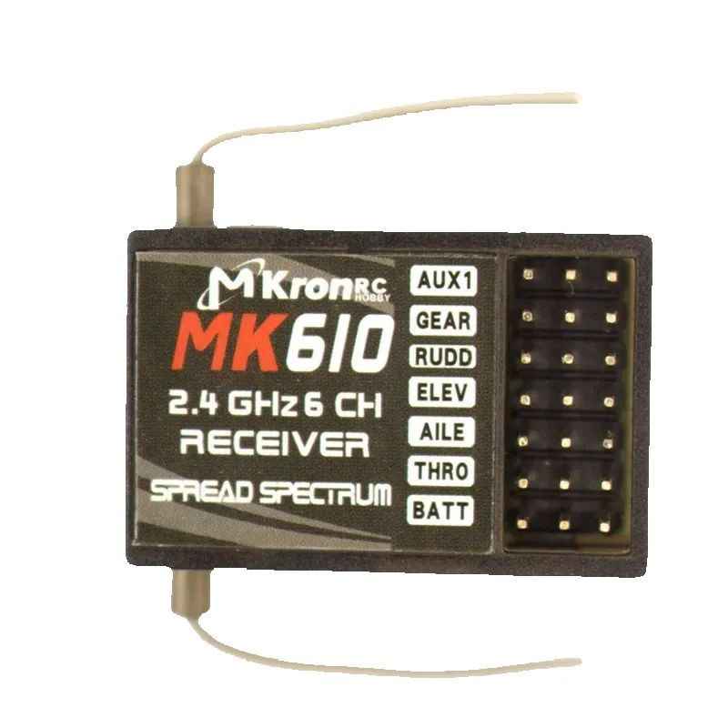 DSM2 MK610 AR6100 2.4 グラム 6CH  - Drone Rc Battery のレビューと価格