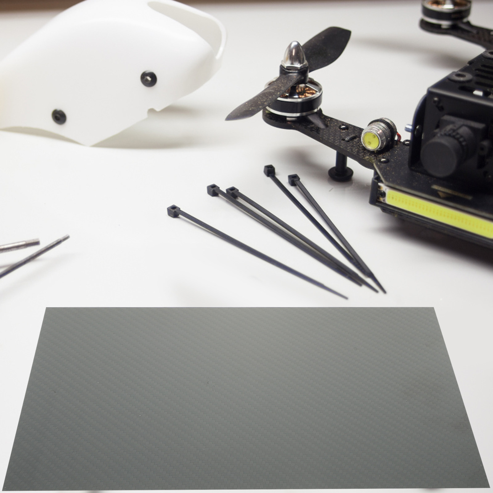 マルチコプター、ヘリコプター、RC飛行機、ドローン用のカーボ - Drone Rc Drone のレビューと価格