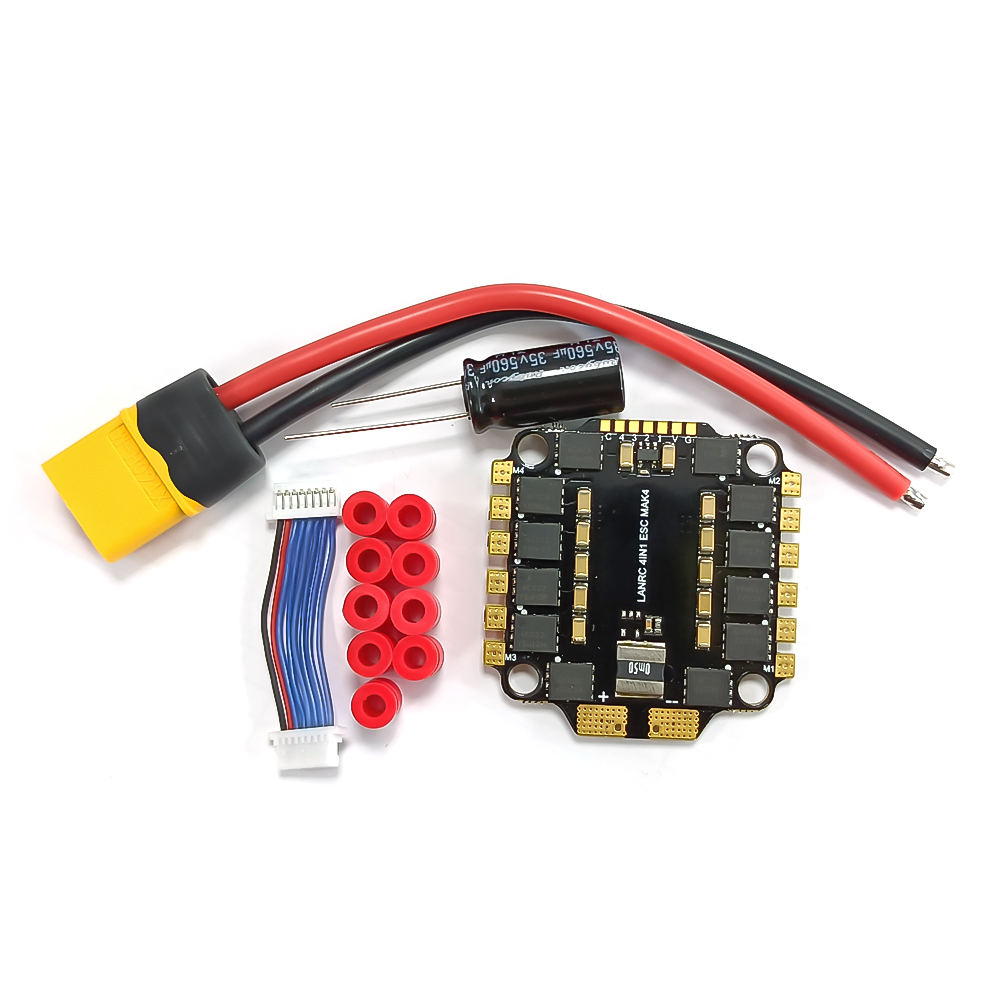 ESC 2-6S FPV 4in1 ブラシレスESC - Esc 4In1 Brushless のレビューと価格