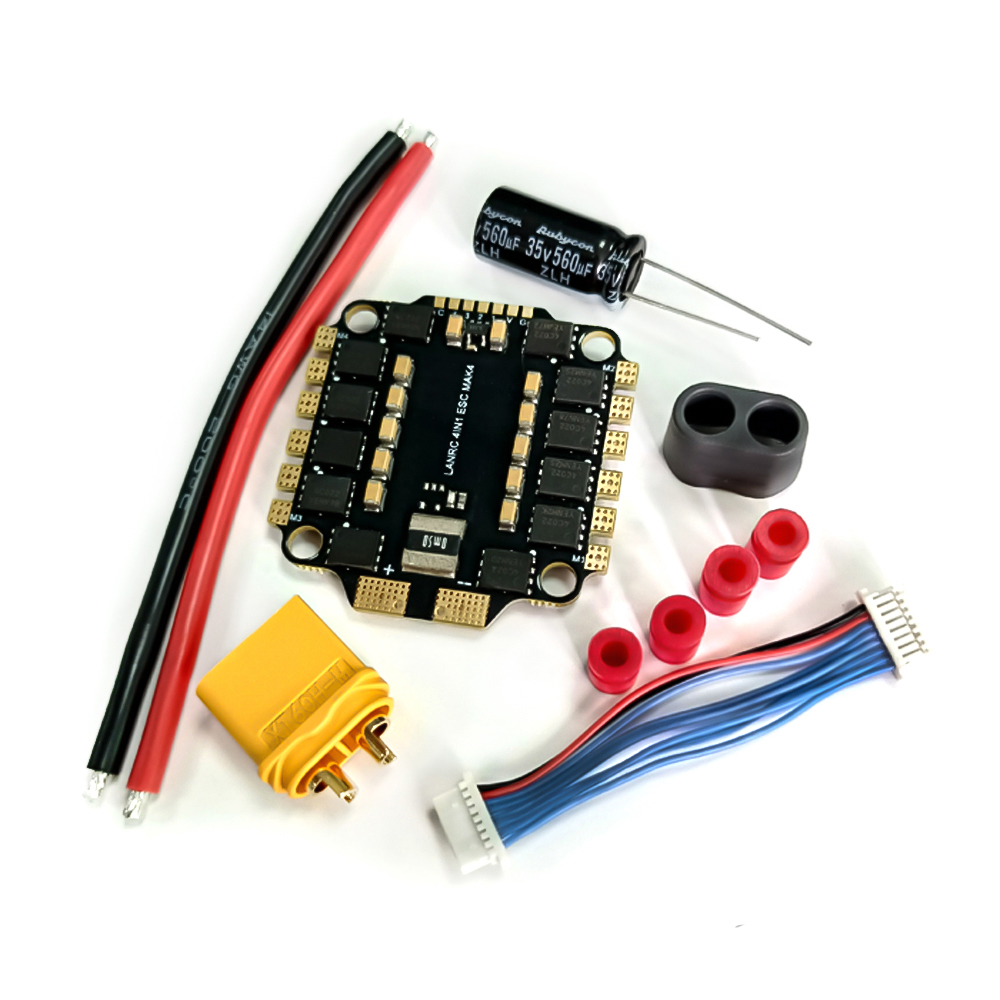 ESC 2-6S FPV 4in1 ブラシレスESC - Esc 4In1 Brushless のレビューと価格