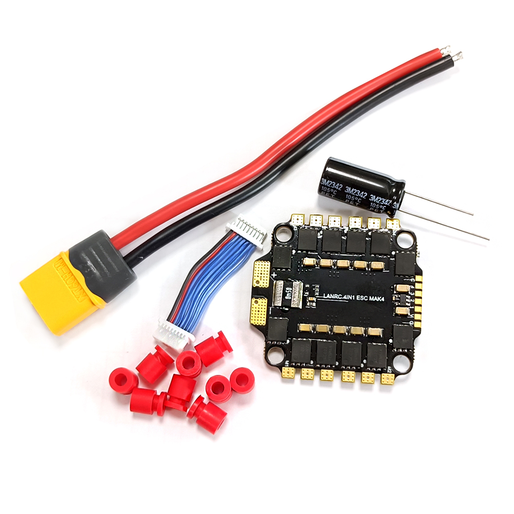 ESC 2-6S FPV 4in1 ブラシレスESC - Esc 4In1 Brushless のレビューと価格