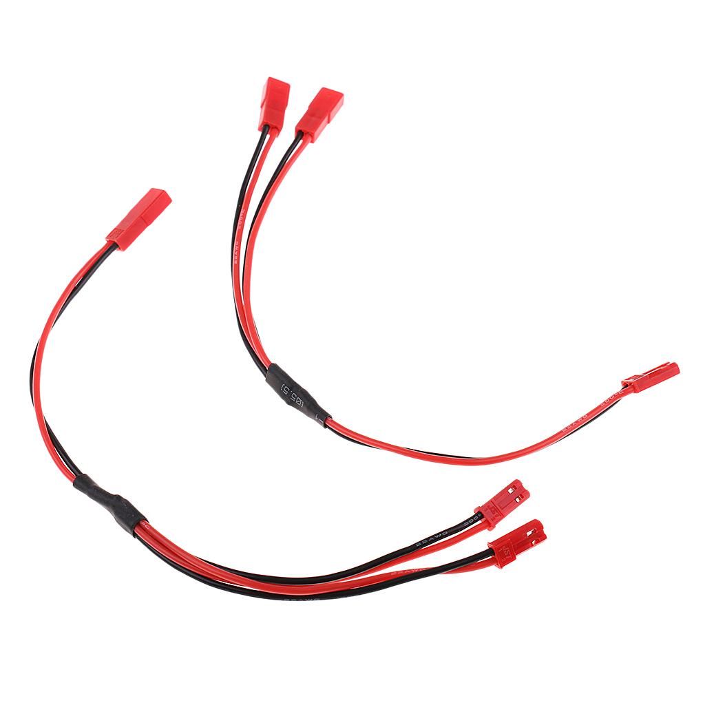 RC JST Y パラレルアダプター 1 ～ 2 スプリッタ - Drone Rc Cable のレビューと価格