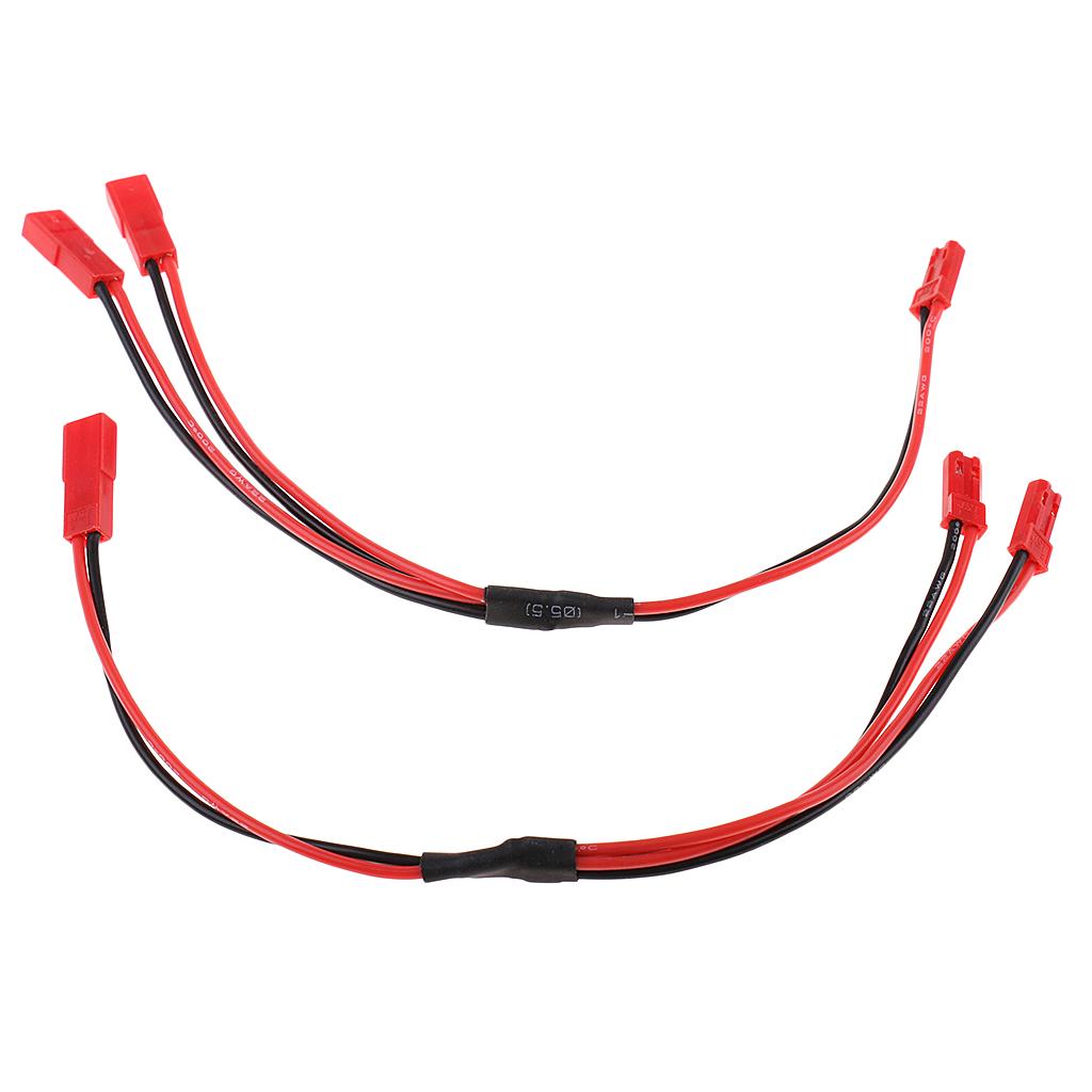 RC JST Y パラレルアダプター 1 ～ 2 スプリッタ - Drone Rc Cable のレビューと価格