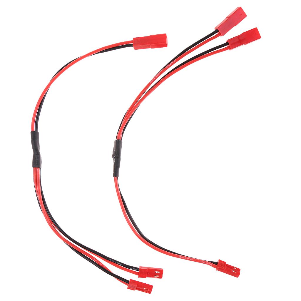 RC JST Y パラレルアダプター 1 ～ 2 スプリッタ - Drone Rc Cable のレビューと価格