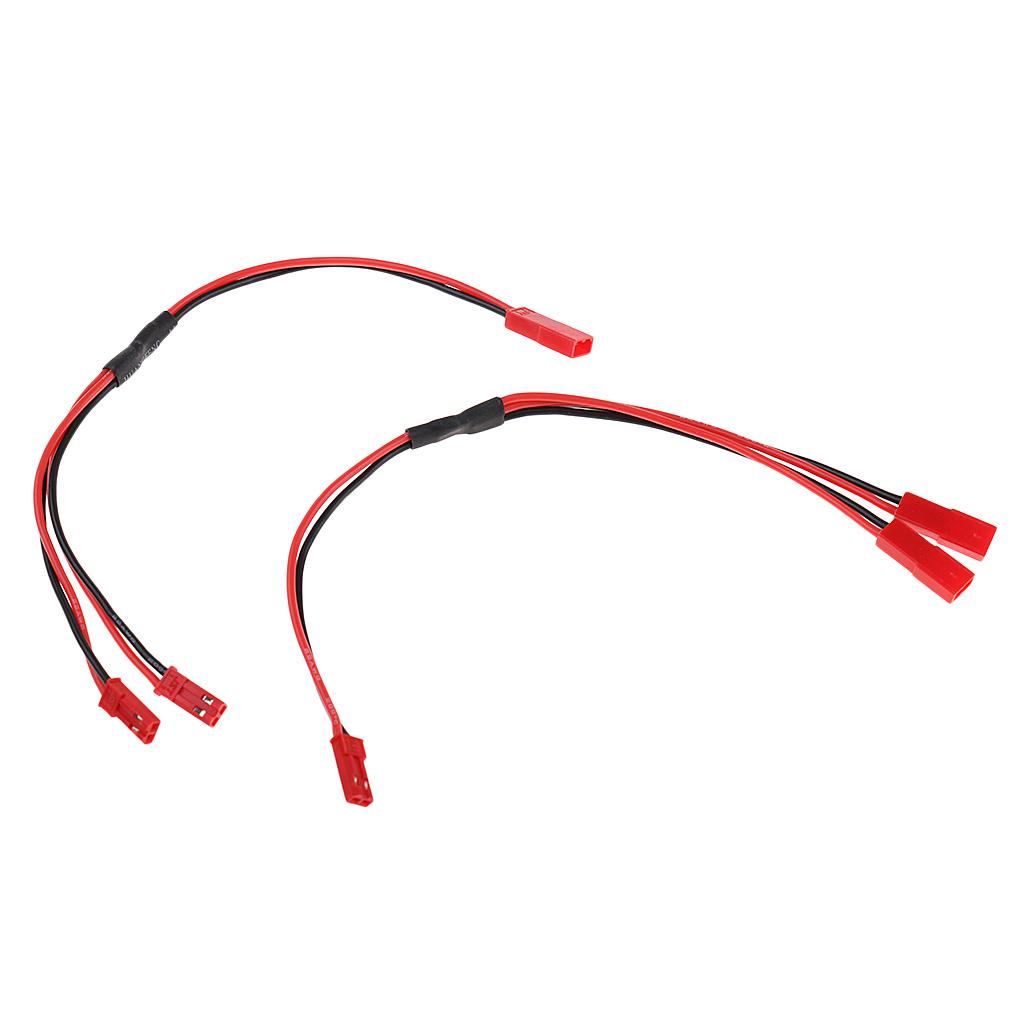 RC JST Y パラレルアダプター 1 ～ 2 スプリッタ - Drone Rc Cable のレビューと価格