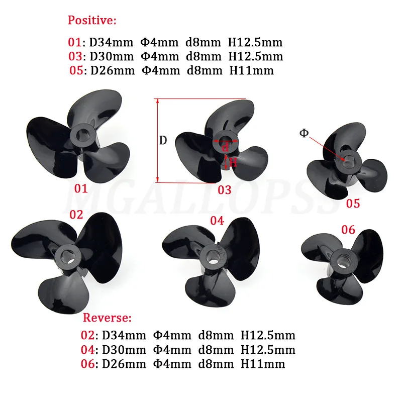1PC (正/逆) 3 ブレードプラスチック高速ネジ高靱性パ - Propeller Balancer Tool のレビューと価格