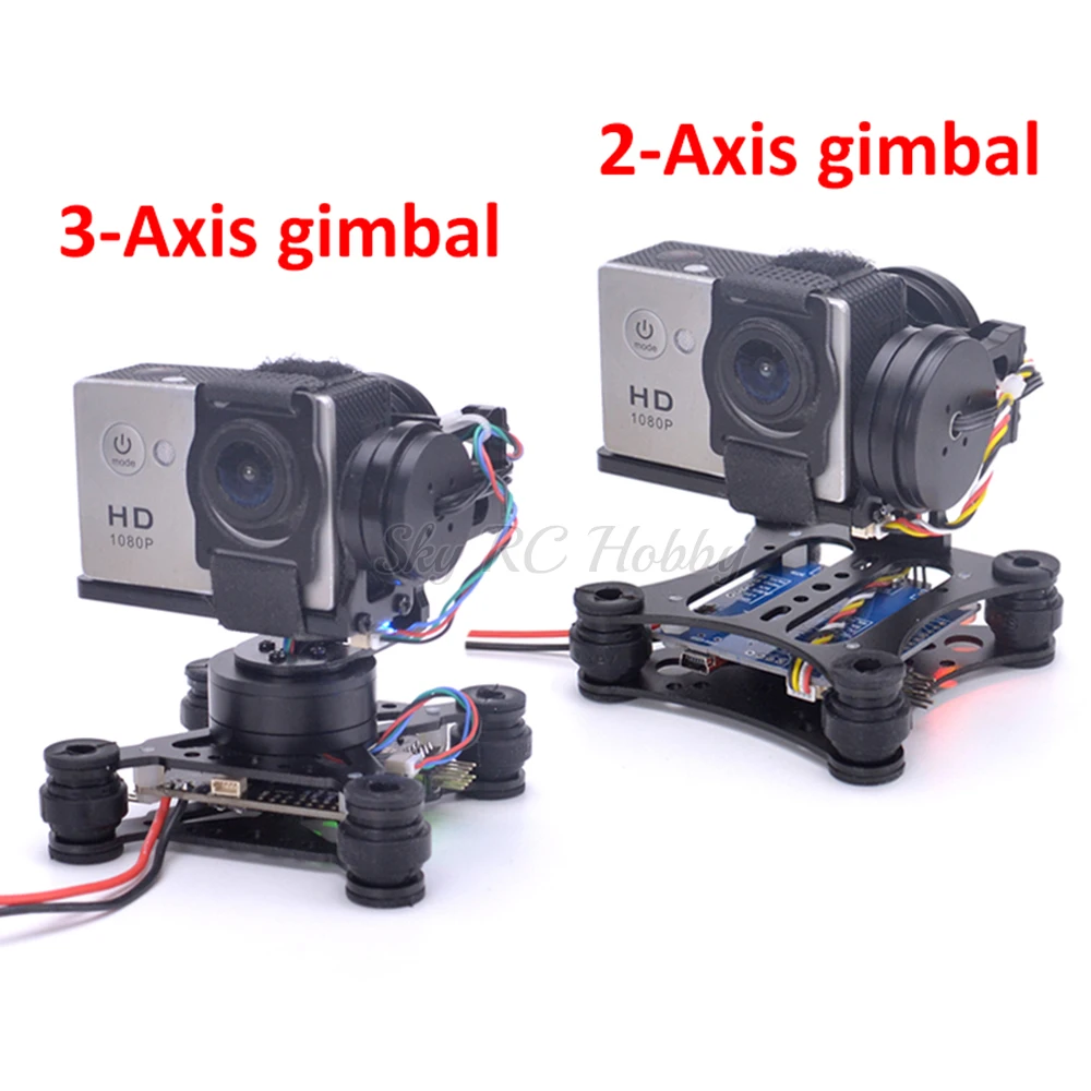 軽量2軸/3軸ブラシレスジンバル用SJ4000 Gopro3 - Esc 4In1 Brushless のレビューと価格