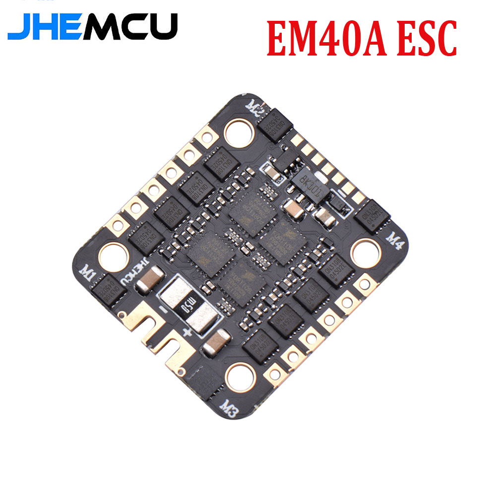 JHEMCU EM40A ブルージェイ DSHOT600 2 - Esc 4In1 Brushless のレビューと価格