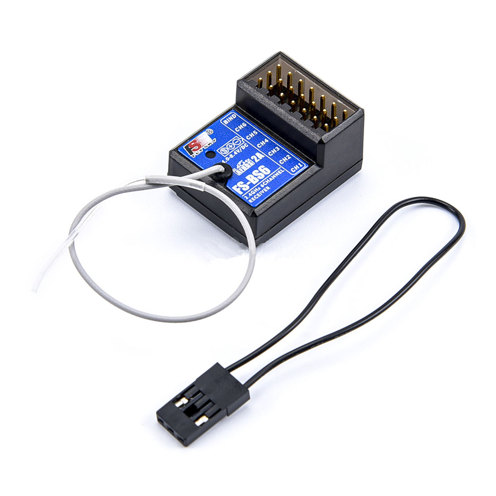 Flysky RC レシーバー FS-IA6 IA6B IA - Drone Rc Battery のレビューと価格