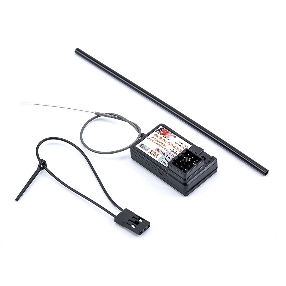 Flysky RC レシーバー FS-IA6 IA6B IA - Drone Rc Battery のレビューと価格