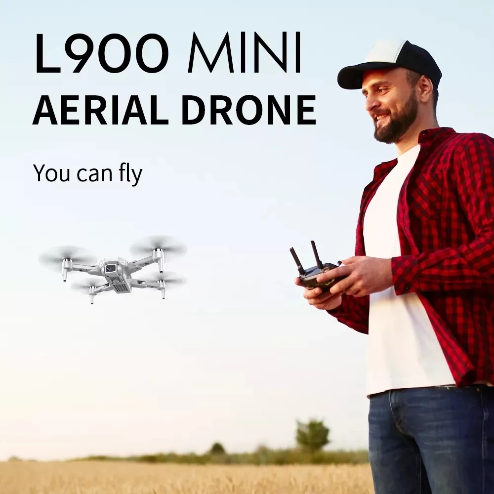 折りたたみ式ブラシレスドローンl900プロ,GPS, 4k, - Drone Rc Fpv Pro のレビューと価格