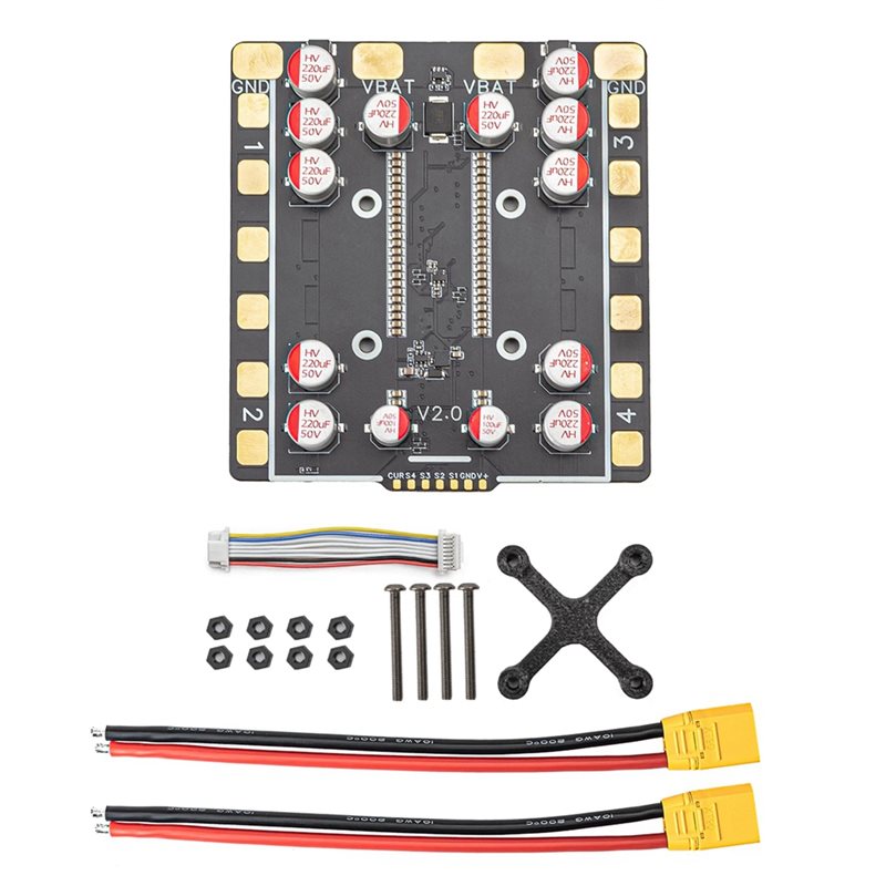AINY-8S 100A 4-in-1 ESC BLS ブル - Esc 4In1 Brushless のレビューと価格