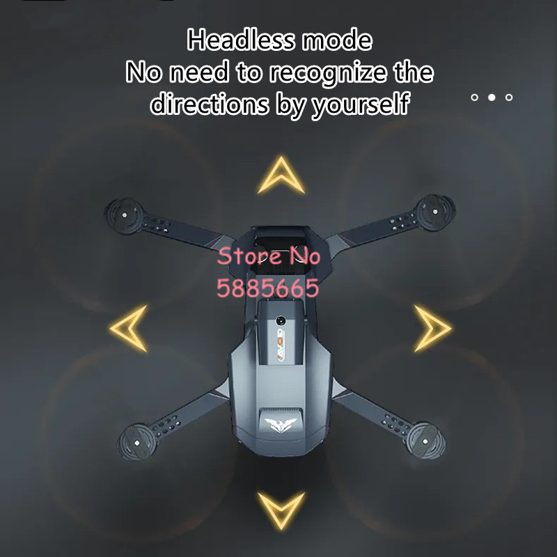 Wi-Fi接続、FPV（一人称視点）機能、スマート障害物回避 - Drone Smart Rc Foldable のレビューと価格