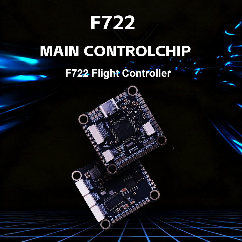 HPXGRC F722 フライトコントローラー BMI270 - Esc 4In1 Brushless のレビューと価格