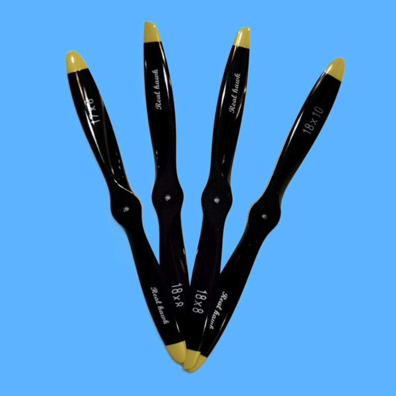 ラジコンガス飛行機モデル用のブナ材のプロペラ,10/11/1 - Propeller Balancer Tool のレビューと価格