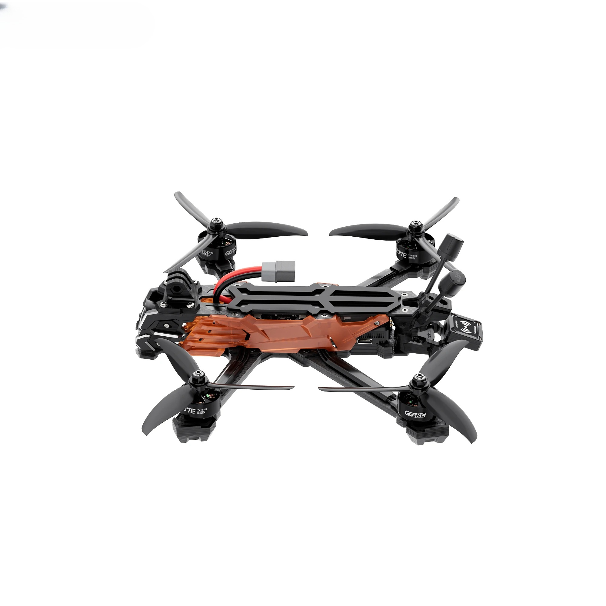GEPRC Vapor-X5 D5 HD O4 Pro FP - Drone Rc Fpv Pro のレビューと価格