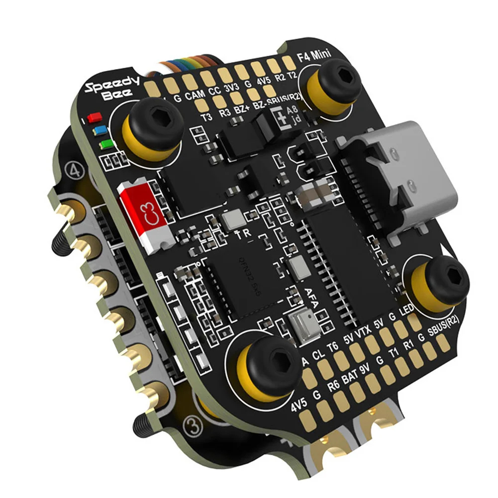 SpeedyBee F405ミニフライトコントローラーとBL - Rc Motor Drone のレビューと価格