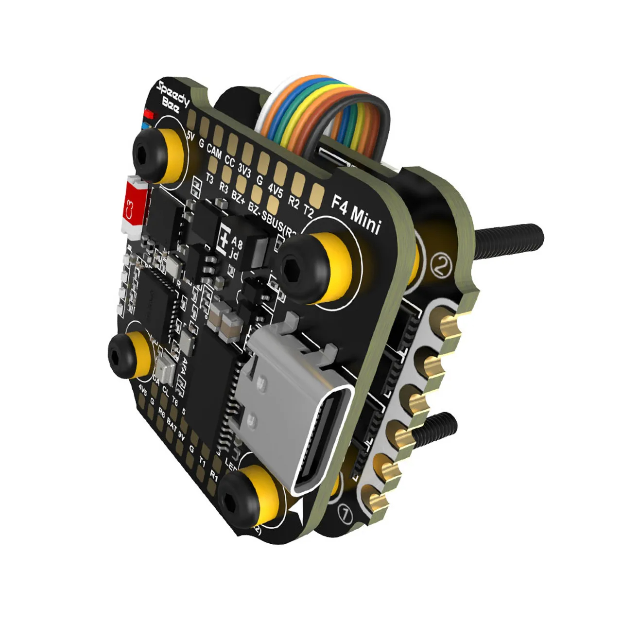SpeedyBee F405ミニフライトコントローラーとBL - Rc Motor Drone のレビューと価格