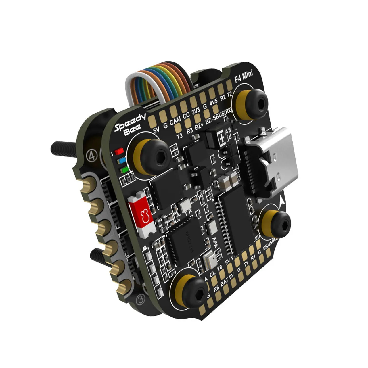 SpeedyBee F405ミニフライトコントローラーとBL - Rc Motor Drone のレビューと価格