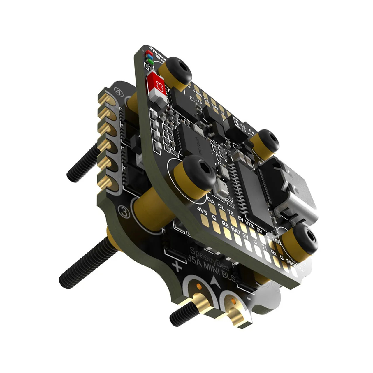 SpeedyBee F405ミニフライトコントローラーとBL - Rc Motor Drone のレビューと価格